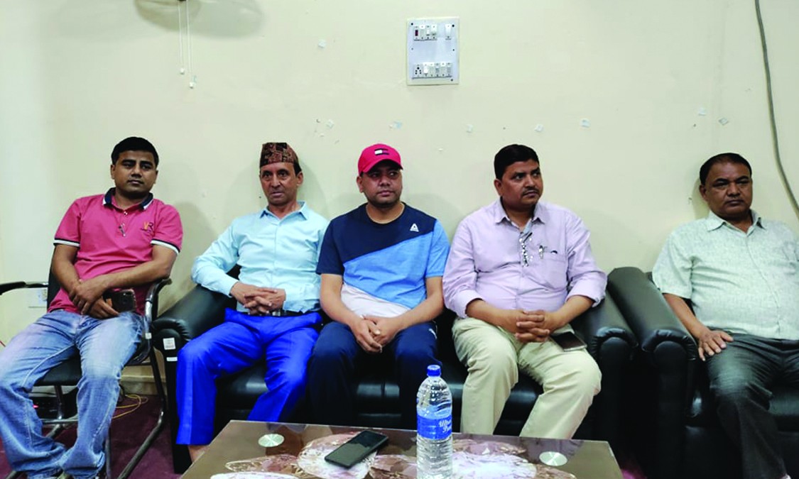 नेपालगन्जबासी हात्तीपाईले रोगको उच्च जोखिममा, ढुक्क भएर औषधी सेवन गर्नुहोस् : महासंघ अध्यक्ष भण्डारी