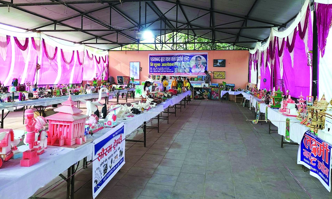 श्यामानन्द वृहत एकल कला प्रदर्शनी समापन