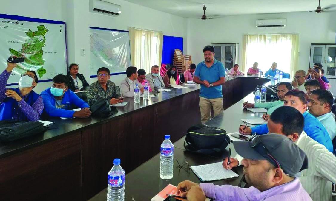 नेपालगन्जका ३९ हजार बढी  बालबालिकालाई टाईफाईड विरुद्धको खोप दिइने