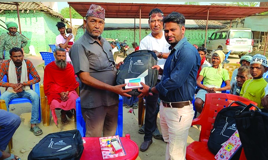 डुडुवाका सबै नागरिकको स्वास्थ्य वीमा