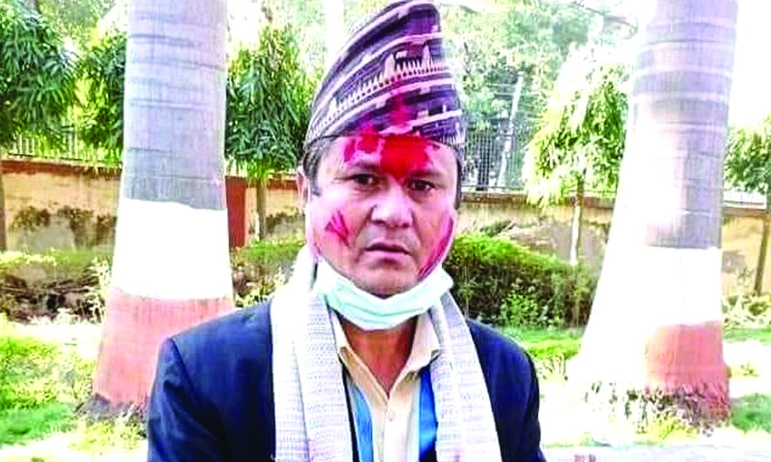 डिएलए बाँकेको अध्यक्षमा शाही