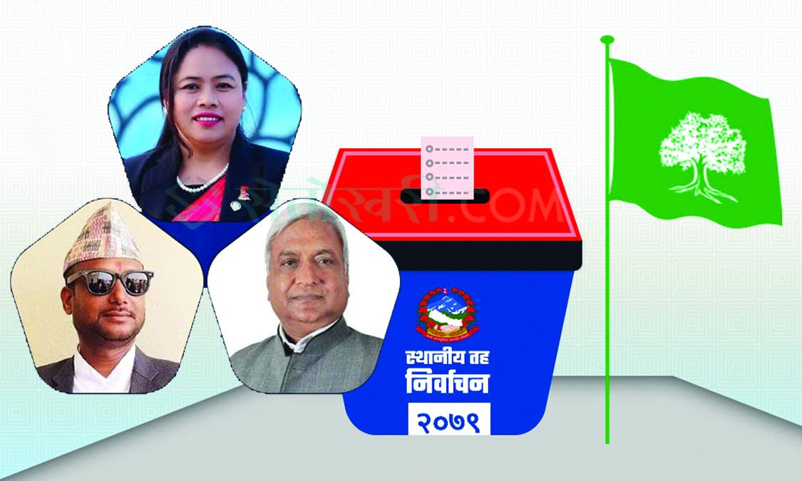 काँग्रेसबाट नेपालगन्ज मेयरका लागि सर्ट लिष्टमा तीन जनाको नाम