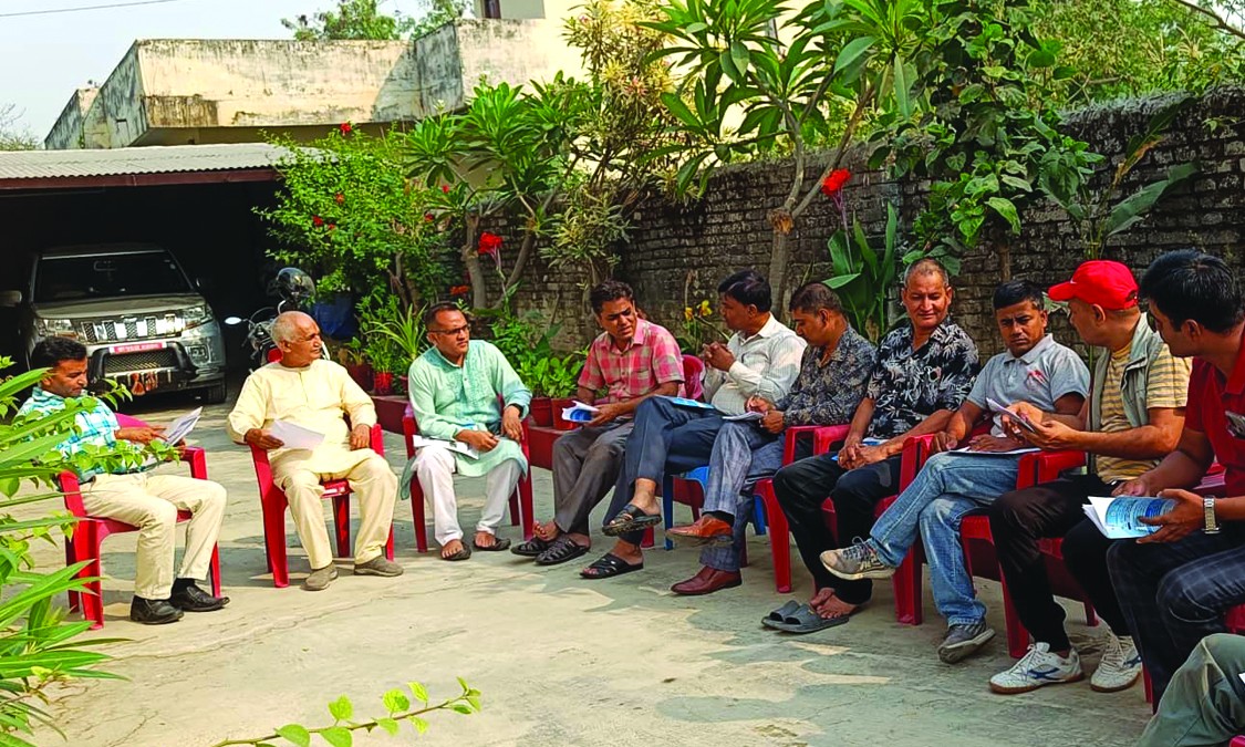 न्यायका बारेमा सचेतना अभिबृद्धि गर्न कन्सर्टको गरिदैं