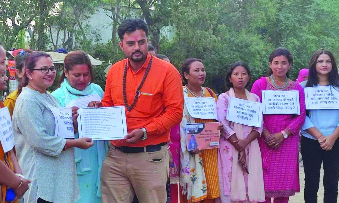 आचार्य र सुवेदीले भने –‘भ्रष्टाचारमुक्त कोहलपुर बनाउने प्रतिबद्ध छौं’