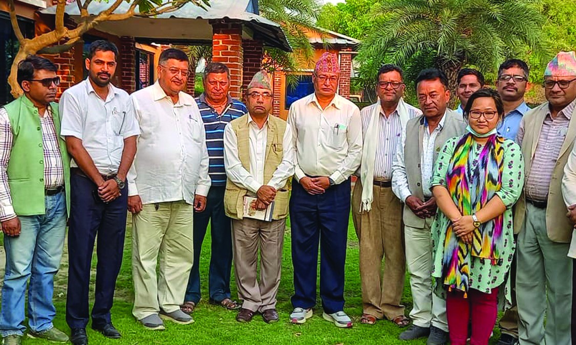 बाँकेका राजनीतिक दलको प्रतिबद्धता निर्वाचन शान्तिपूर्ण बनाउछौं