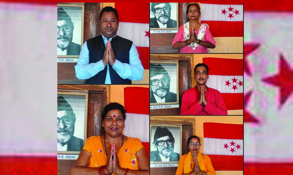 नेपालगन्ज ९ मा ‘गुड्ड’ सहित सबै उम्मेदवार मतदाताका घरघरमा