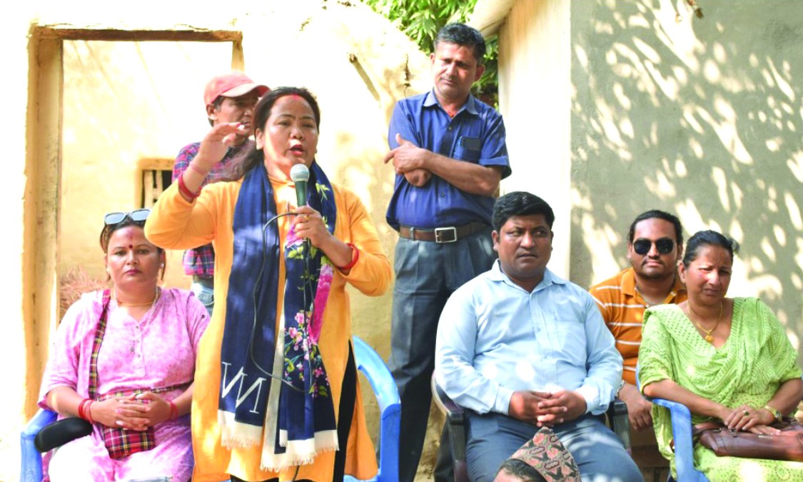 खजुरामा गठबन्धनका उम्मेदवारले बढाए सक्रियता