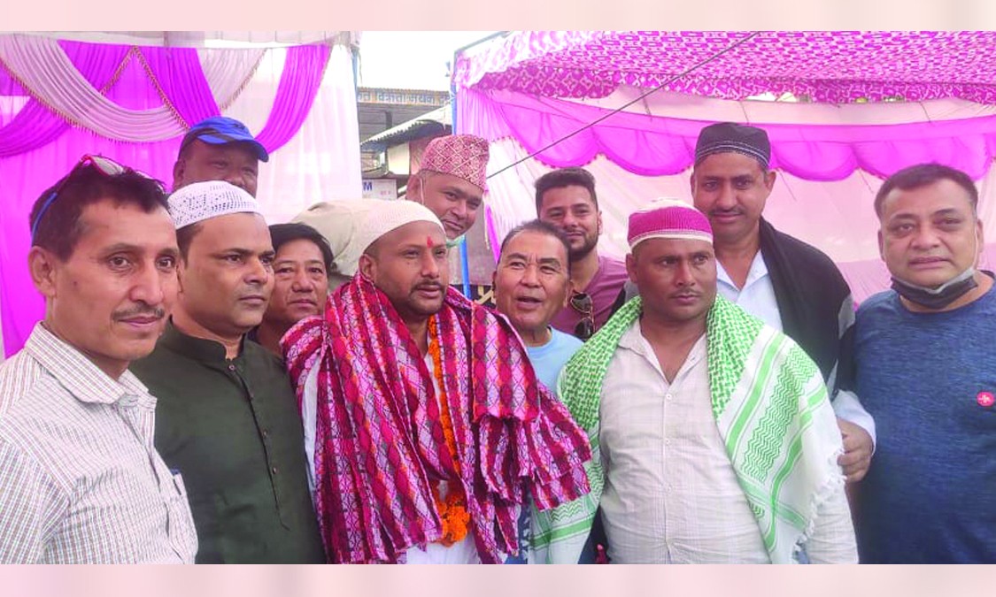 नेपालगन्ज धार्मिक सद्भावको नमुना सहर हो : प्रशान्त विष्ट