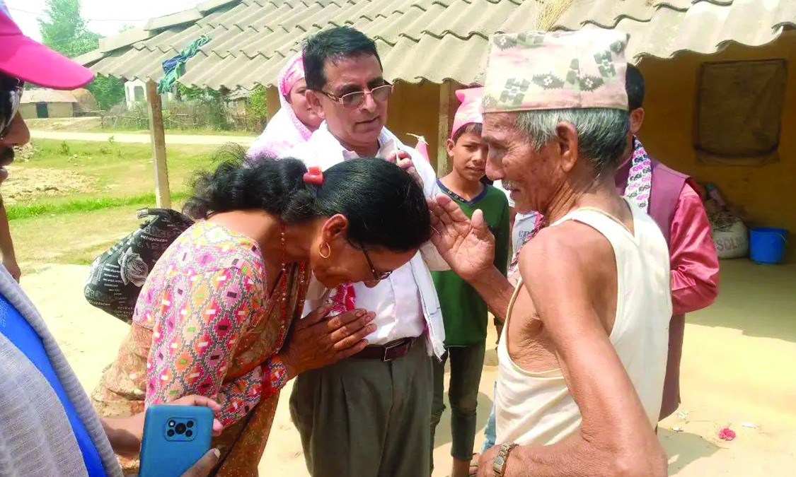 मेरो जीवन सदैव बैजनाथप्रति समर्पित छ–घननाथ खनाल