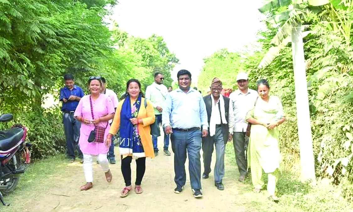 खजुरामा गठबन्धनको उत्साहजनक संयुक्त प्रचार