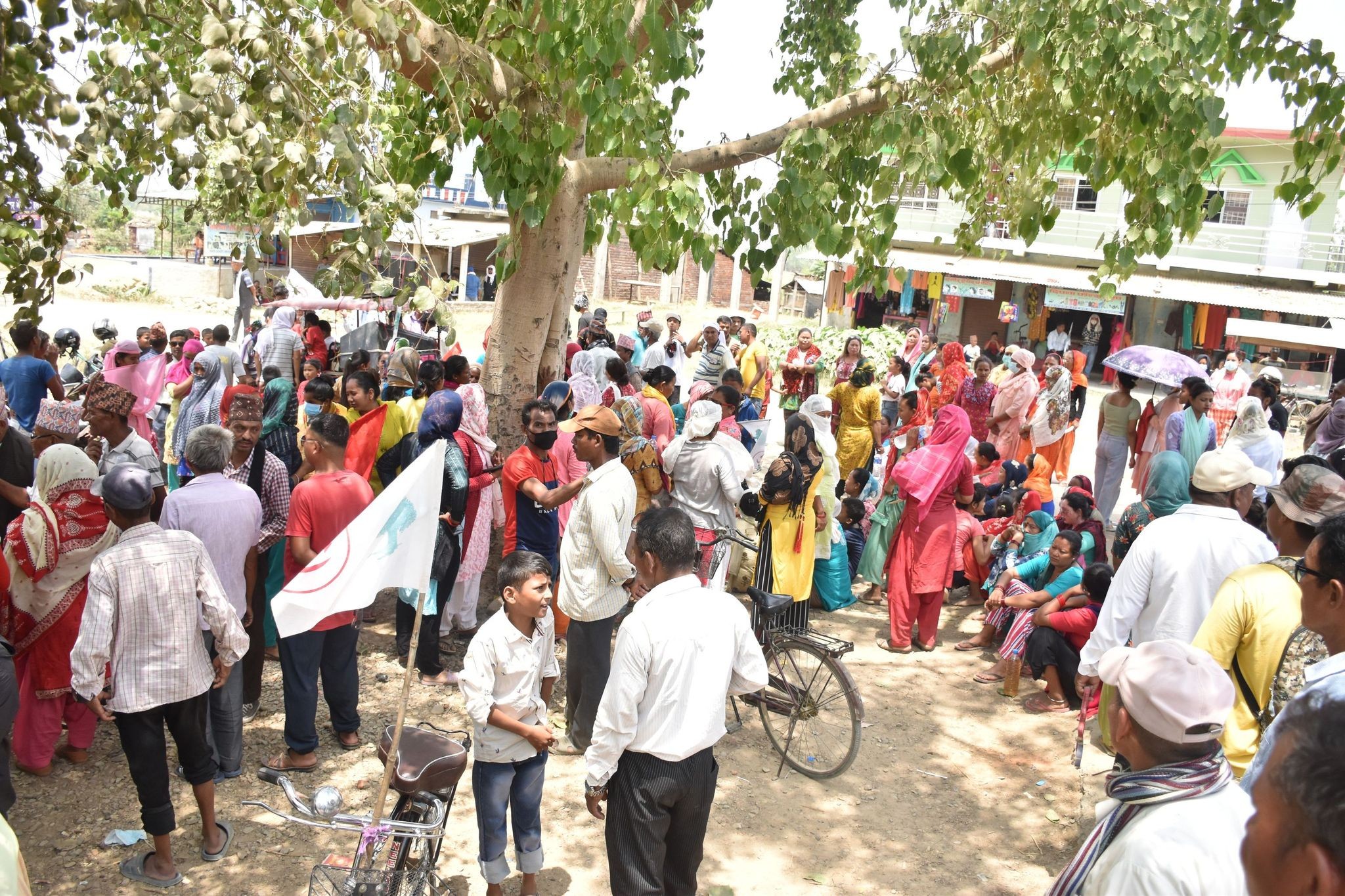 खजुराको १ र २ पनि गठबन्धनको बलियो पकड