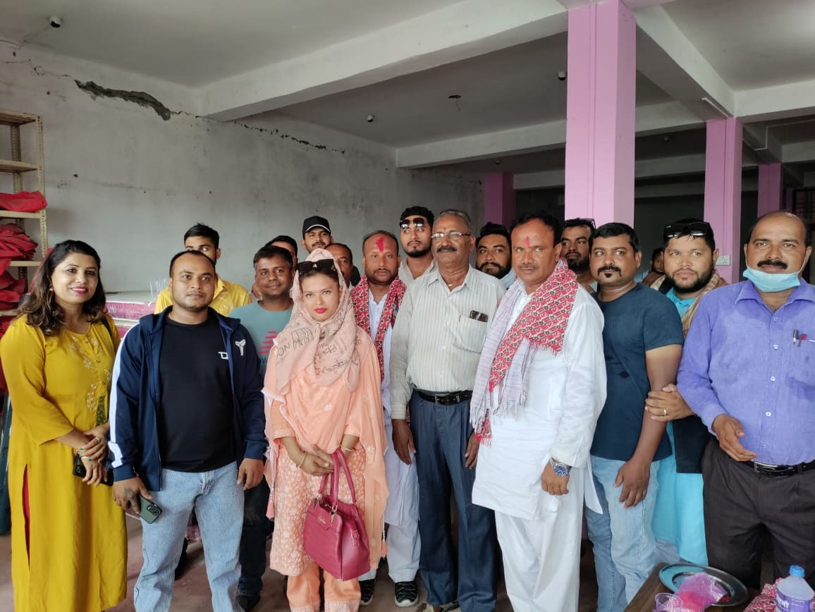विष्ट र राईलाई साहु समाजले गर्यो समर्थन
