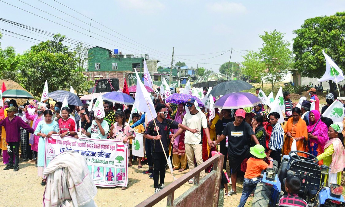 मतदाताले दिएको हौसला हेर्दा जितको संघारमा पुगिसकेका छौ : खजुरा गठबन्धन