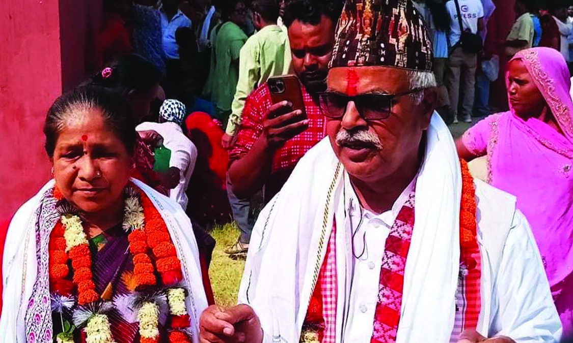 नेपालगन्ज जित्नैपर्ने मनोविज्ञानमा एमालेका कार्यकर्ता, मिश्र भन्छन् –पार्टी एकढिक्का छ