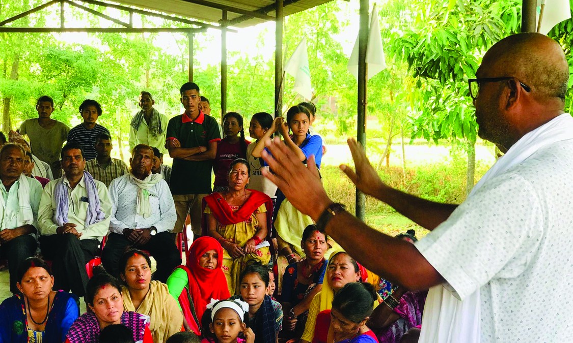 डुडुवालाई ‘कृषि पकेट क्षेत्र’ बनाउने लक्ष्य : चौधरी