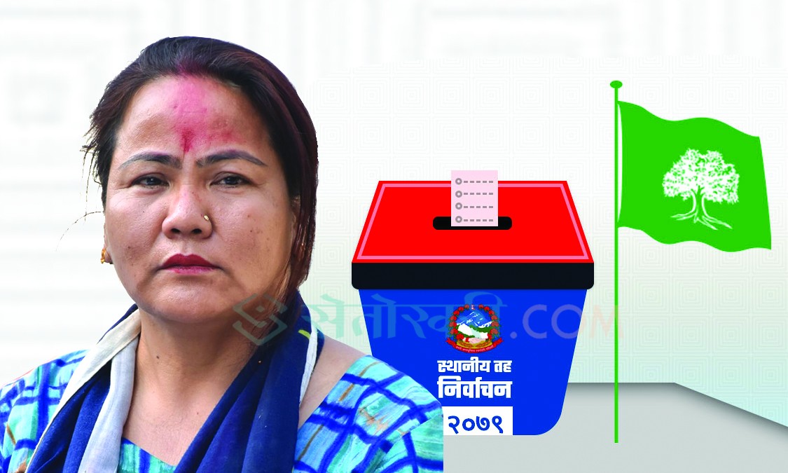 खजुरा गाउँपालिकाको उपाध्यक्षमा मञ्जु मल्लप्रति मतदाताको रुझान