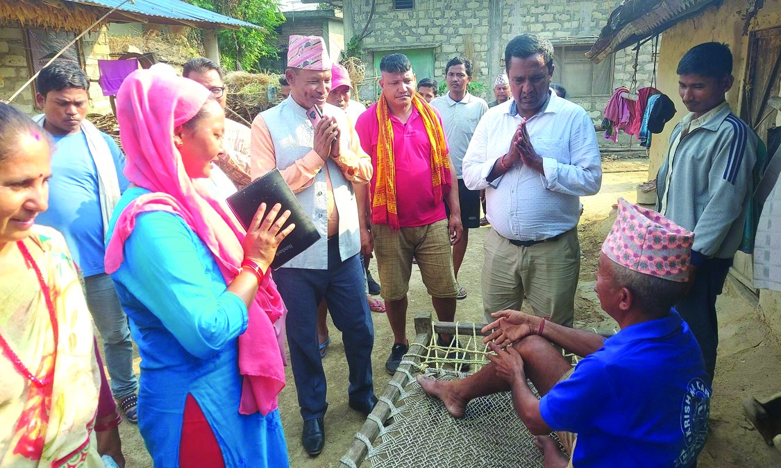 राप्तीसोनारीमा पौडेलले भने–‘जितेपछि जनताको समस्या अधुरो हुन दिन्न’