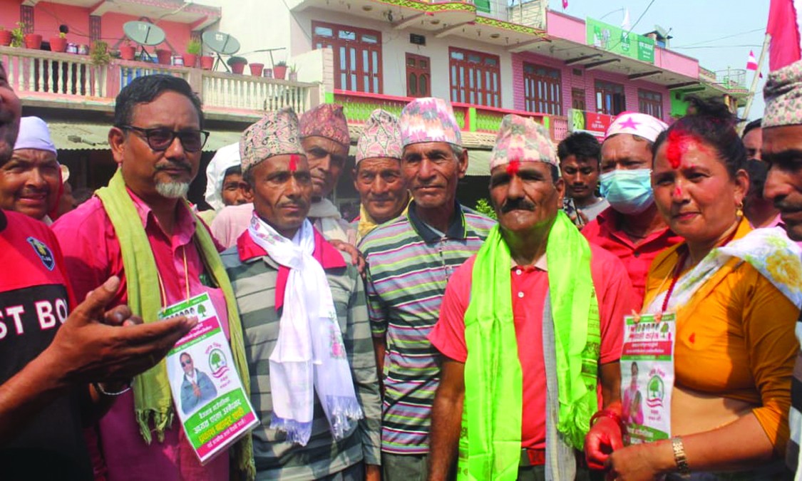 बैजनाथका मतदाताले काँग्रेसलाई नै चाहेका छन्ः अध्यक्षका उम्मेदवार शाही