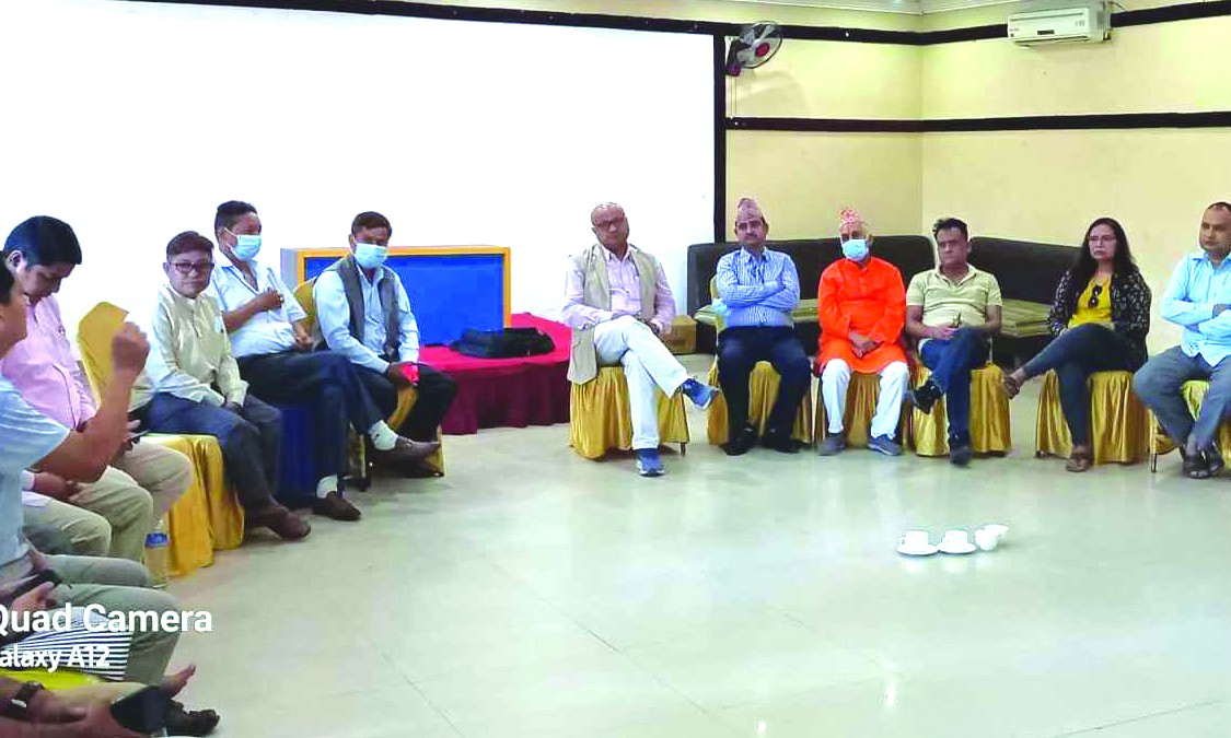 निर्वाचन आचार संहिता पालनामा खबरदारी गर्ने प्रतिबद्धता