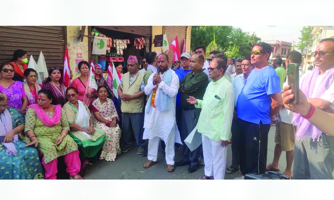 काँग्रेसको एजेण्डामा मतदाताहरुको समर्थन जुट्दै