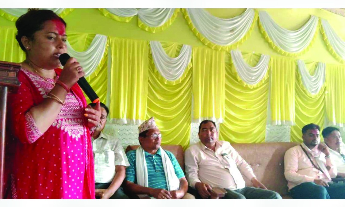 ‘दलित अधिकारका मुद्दालाई संस्थागत गर्न नेपाली काँग्रेस आवश्यक’