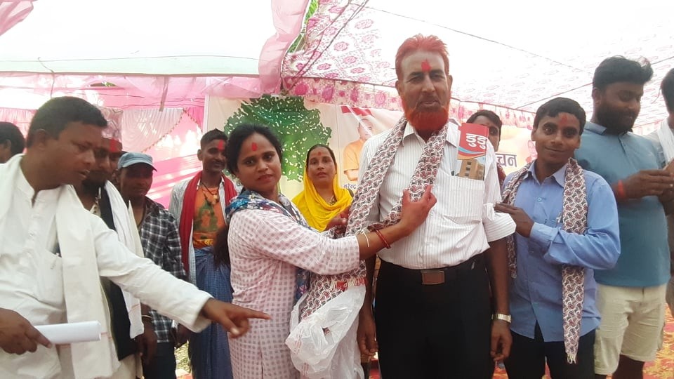 डुडुवामा काँग्रेसको पक्षमा देखियो जनलहर, २ सय ५० बढी काँग्रेसमा प्रवेश
