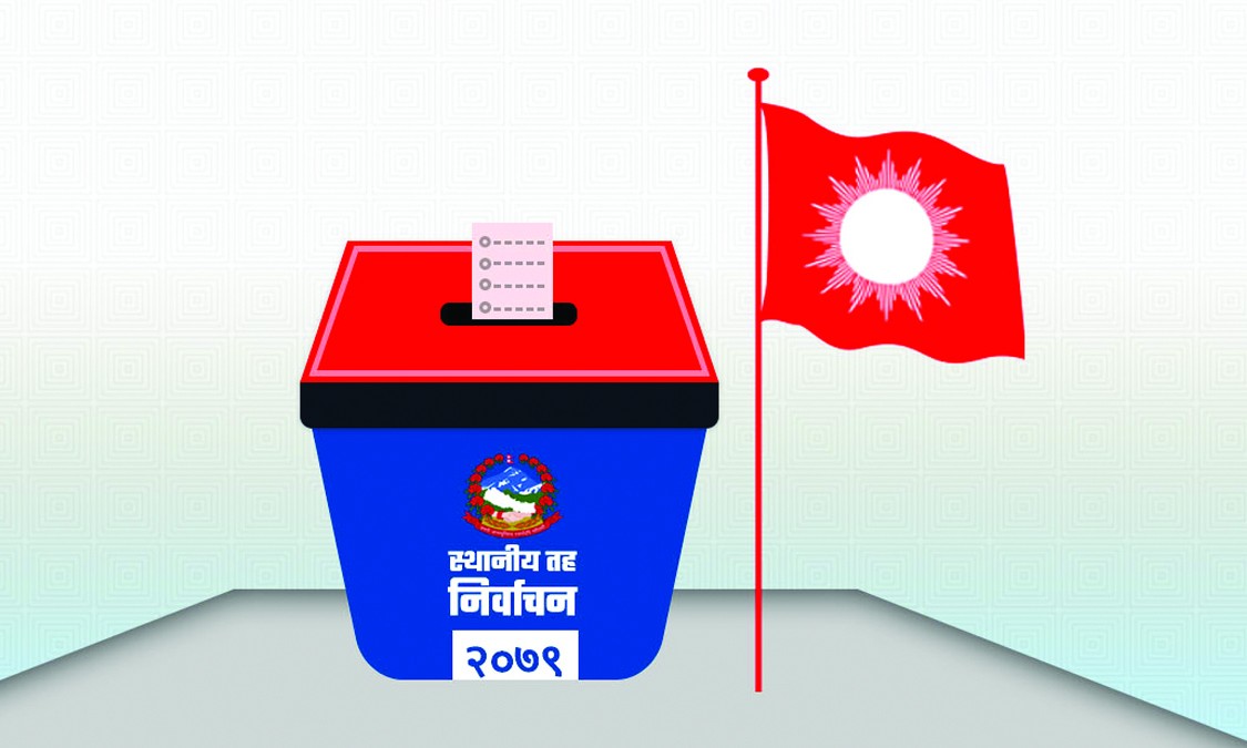 निर्वाचनमा अन्तरघात गरेको भन्दै नगर कमिटि इन्चार्ज सहित १८ जनालाई कारबाही