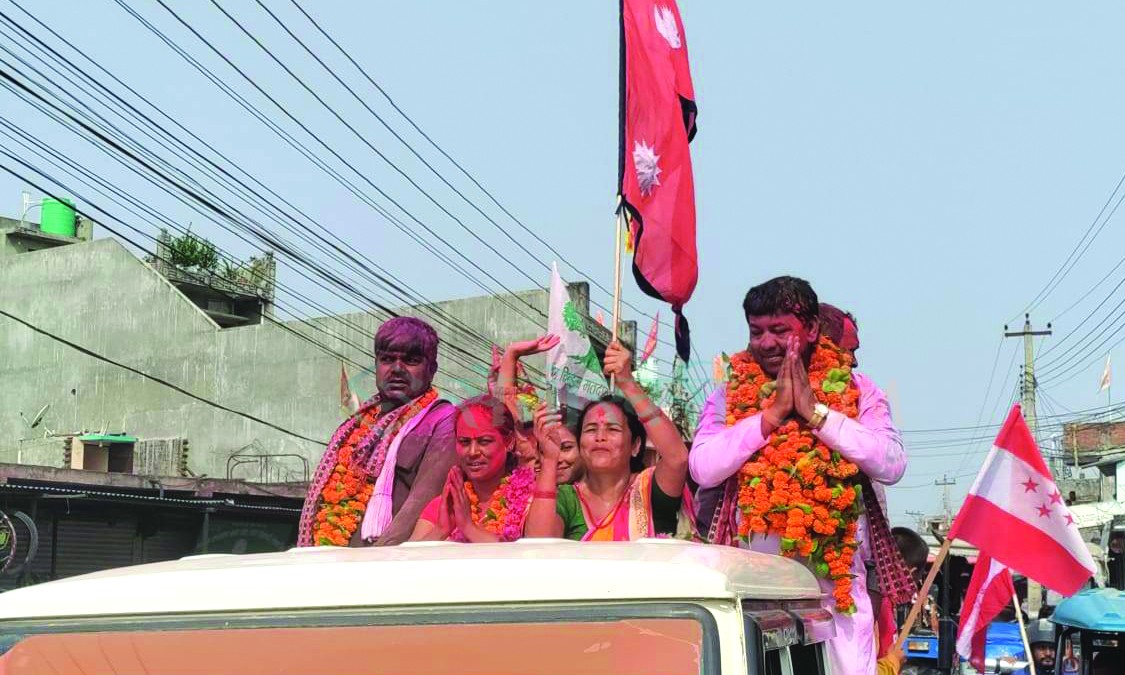 नेपालगन्ज २१ मा काँग्रेसको पुरै प्यानल बहुमतले विजयी