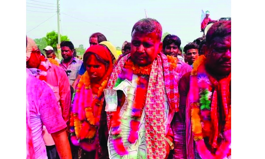 खजुरा ८ मा माओबादीका इमरानलाई हराउँदै काँग्रेसका फिरोज दोस्रो कार्यकालका लागि चुनिए