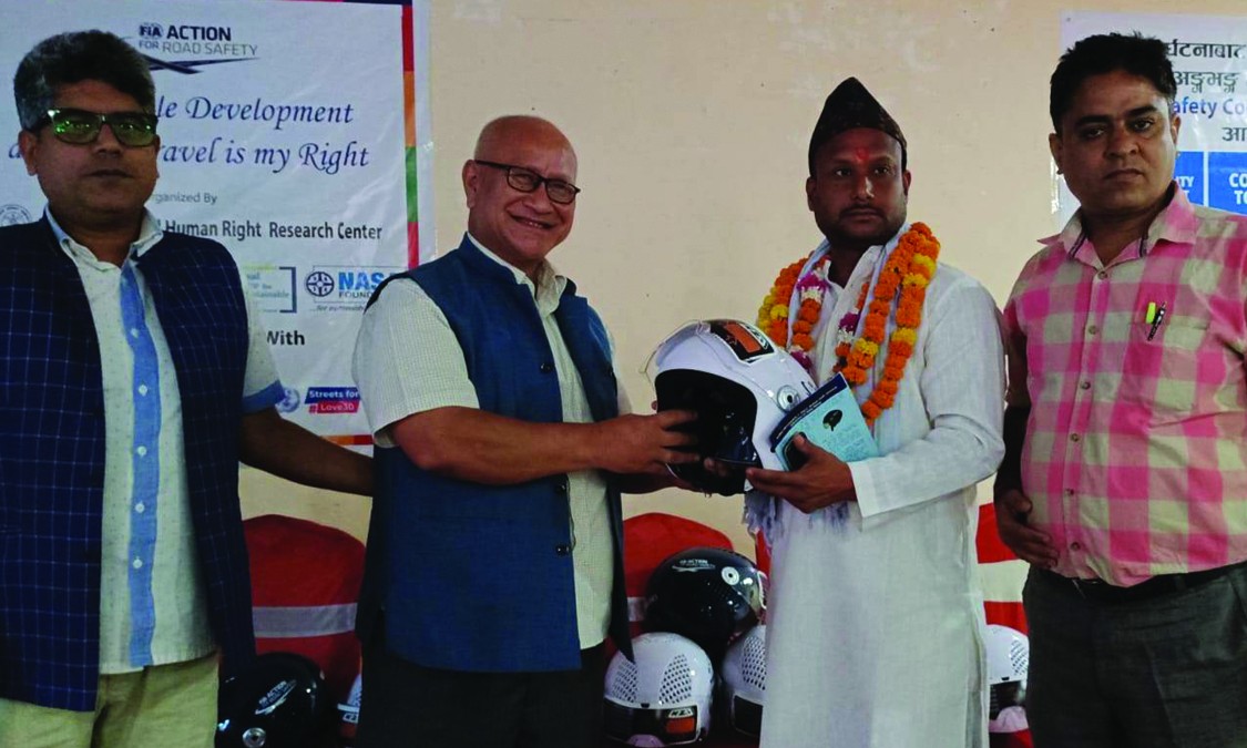 सडक दुर्घटना न्यूनीकरण गर्न स्थानीय कानून बनाउनुपर्नेमा जोड