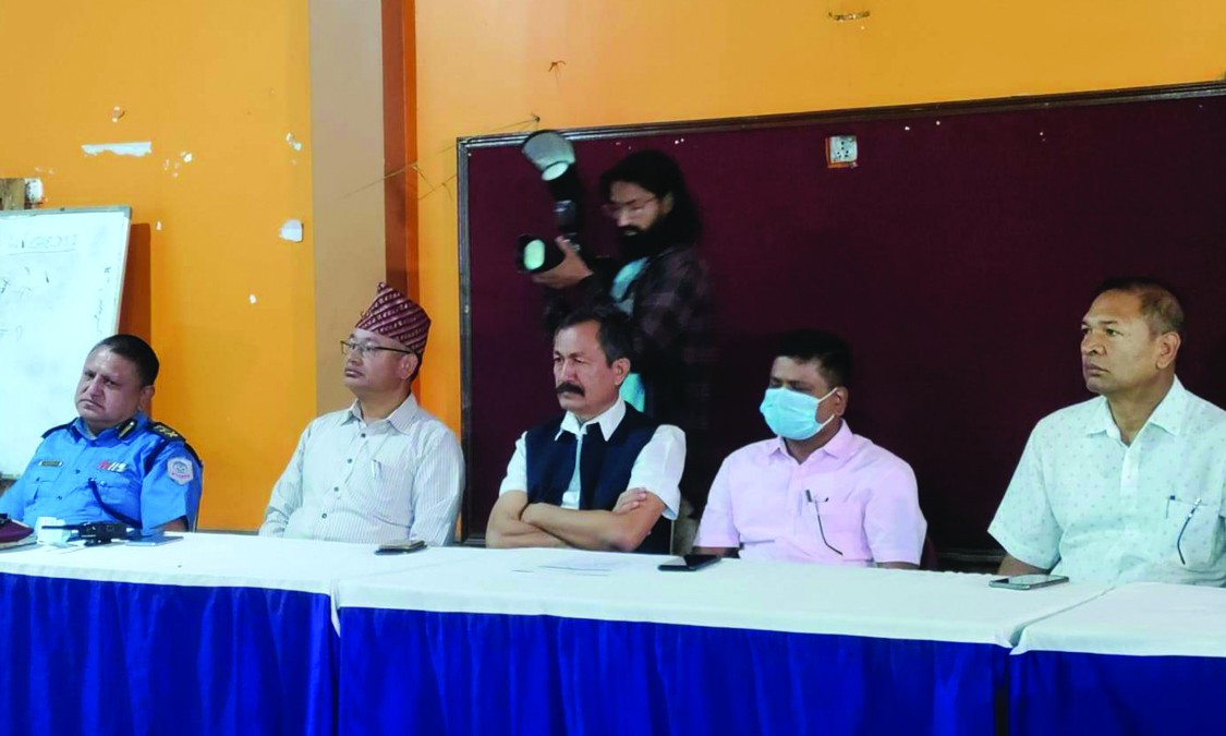 जमुनाह हेल्थ डेस्कलाई थप व्यवस्थित गरिने
