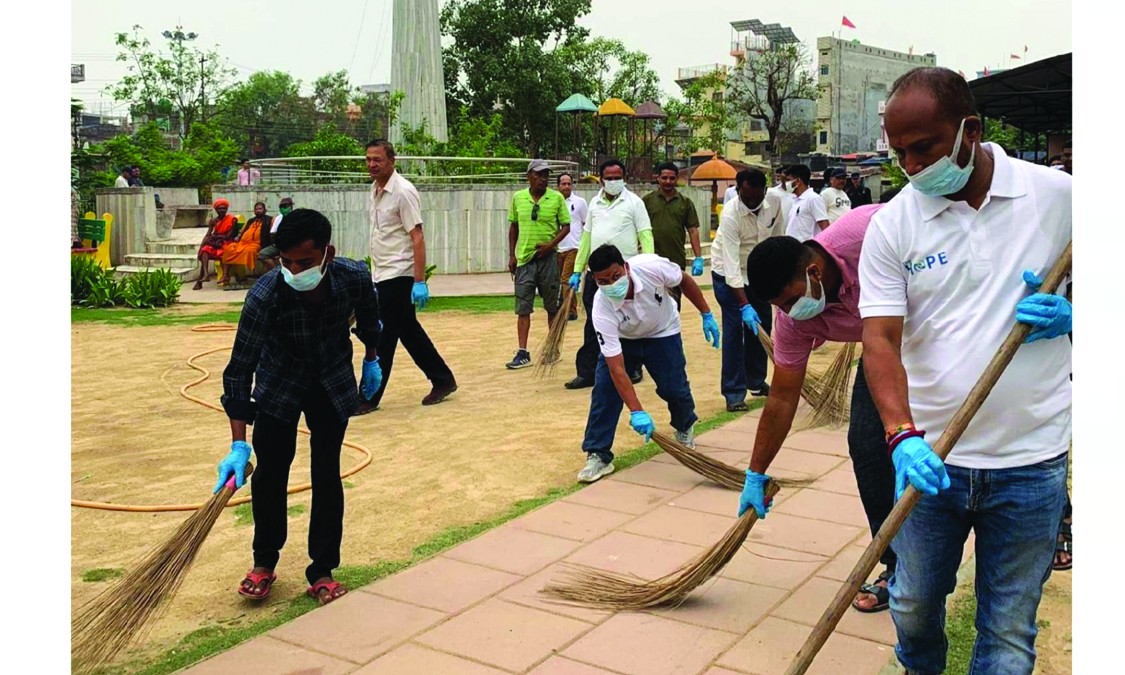 आज गणतन्त्र दिवस : नगर प्रमुख विष्टको अगुवाईमा बागेश्वरी मन्दिर क्षेत्र सरसफाई