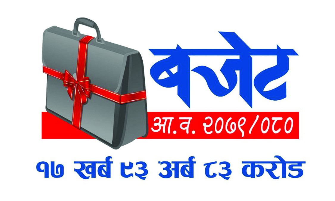 सरकारले ल्यायो १७ खर्ब ९३ अर्ब ८३ करोड बजेट