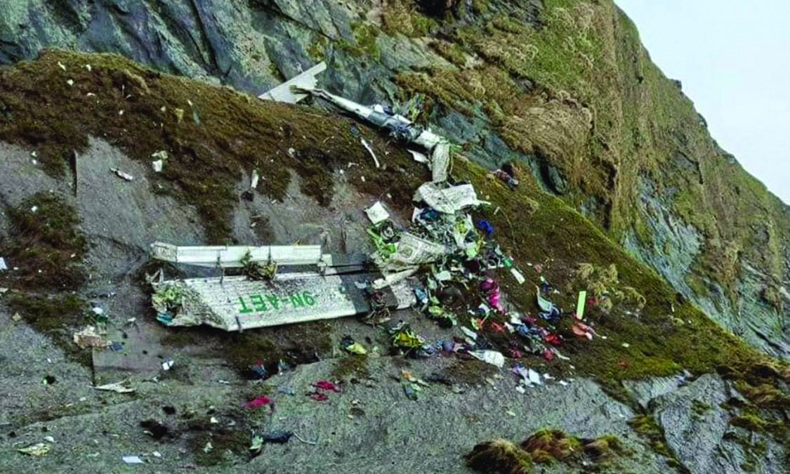 तारा एयरको विमान दुर्घटना : १४ जनाको शव पोष्टमार्टम गर्न काठमाण्डौं लगिने