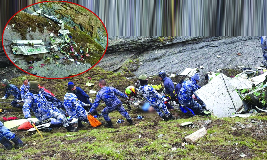 तारा एयर विमान दुर्घटना : ज्यान गुमाउने यी हुन चालक दलसहित यात्रु
