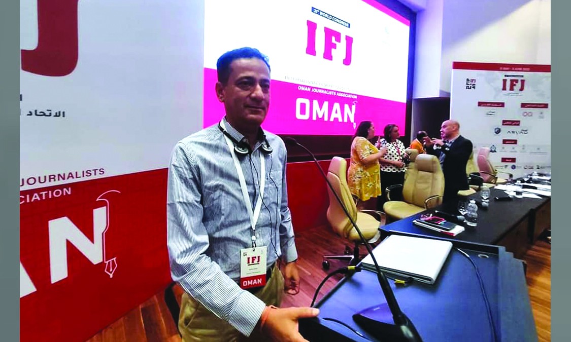 प्रेस युनियनका अध्यक्ष सिग्देल आईएफजेमा निर्वाचित