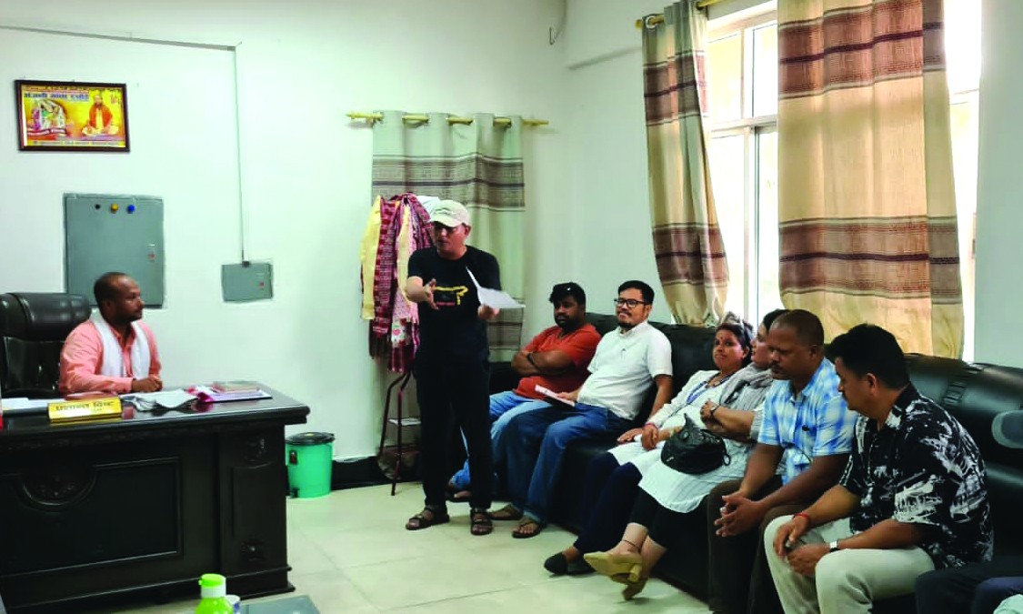 सौन्दर्यकरणमा थप जिम्मेवार बन्न नगर प्रमुख विष्टको निर्देशन