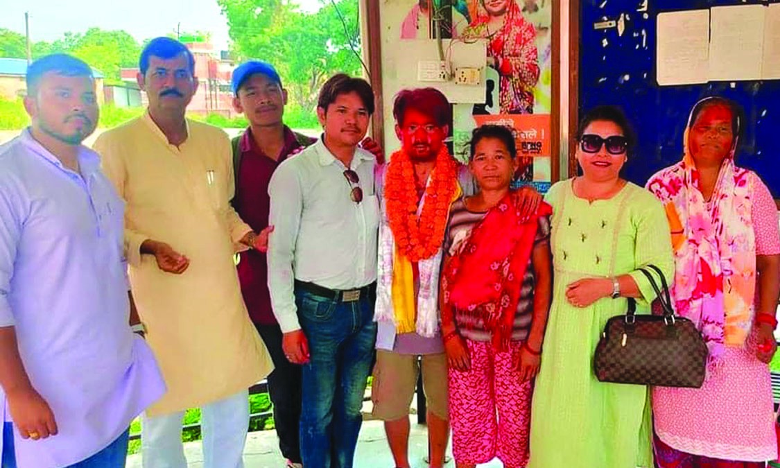 सेतु विकको शालिक फोड्ने युवा धरौटीमा रिहा, राप्रपाले स्वागत गर्यो