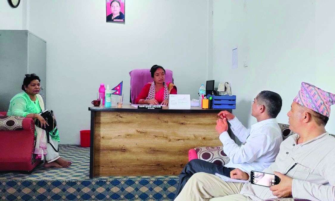 मौलिक हक सुनिश्चितताका लागि सहकार्य गर्न तयार छौं : बढैयाताल उपाध्यक्ष अधिकारी