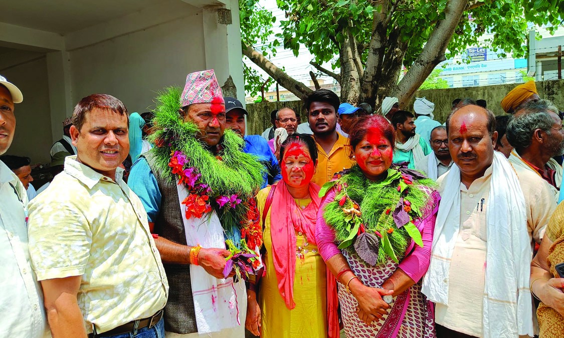 जिसस बाँकेको प्रमुखमा फराकिलो मतान्तरले काँग्रेसका चौधरी विजयी