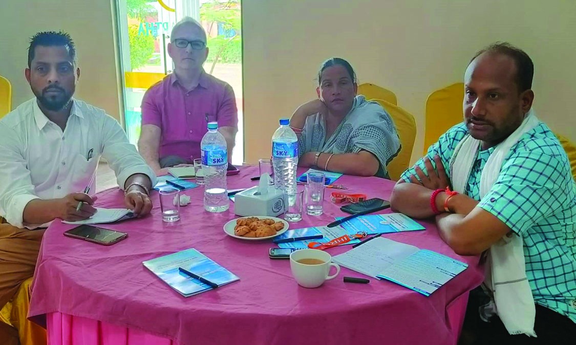 स्थानीय सरकारको काम कारवाही प्रक्रियामा सहयोग