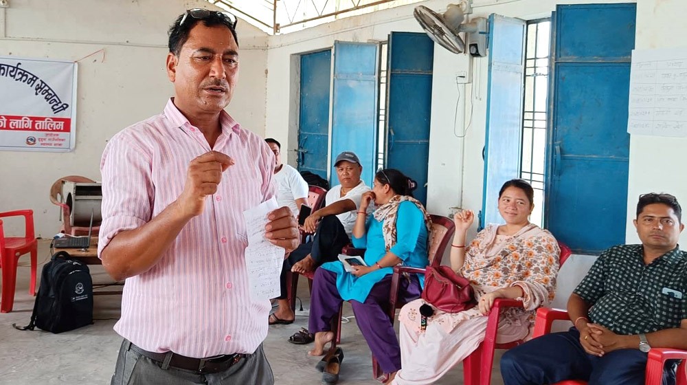 डुडुवामा १५० जना कुपोषित बालबालिका