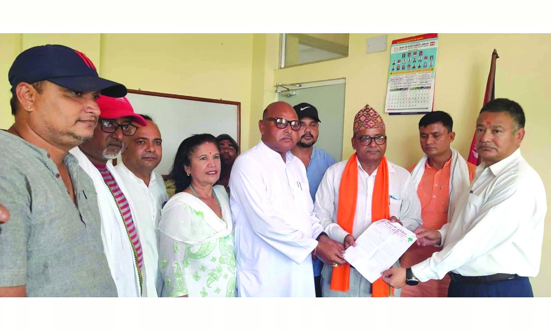 काँग्रेस बाँकेले भन्यो विद्युत समस्या समाधान गर