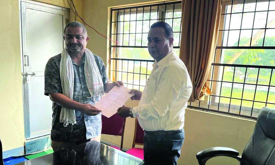 किसानलाई मलखाद उपलब्ध गराउन माग