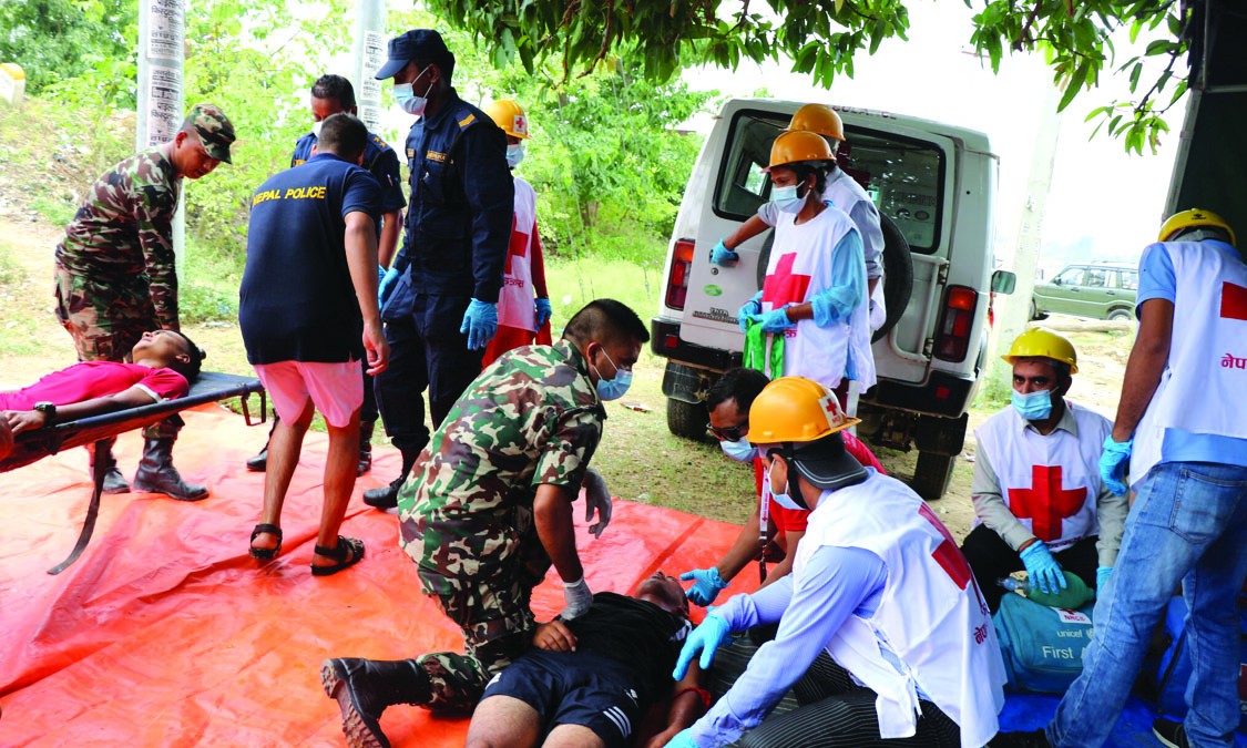 राप्तीनदीमा विपद् जोखिम सम्बन्धि पूर्व तयारी