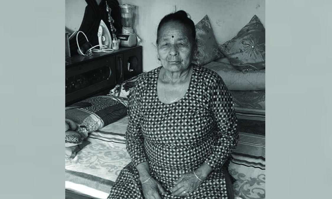 नेपाल प्रेस युनियनका उपमहासचिव केसीलाई मातृ शोक