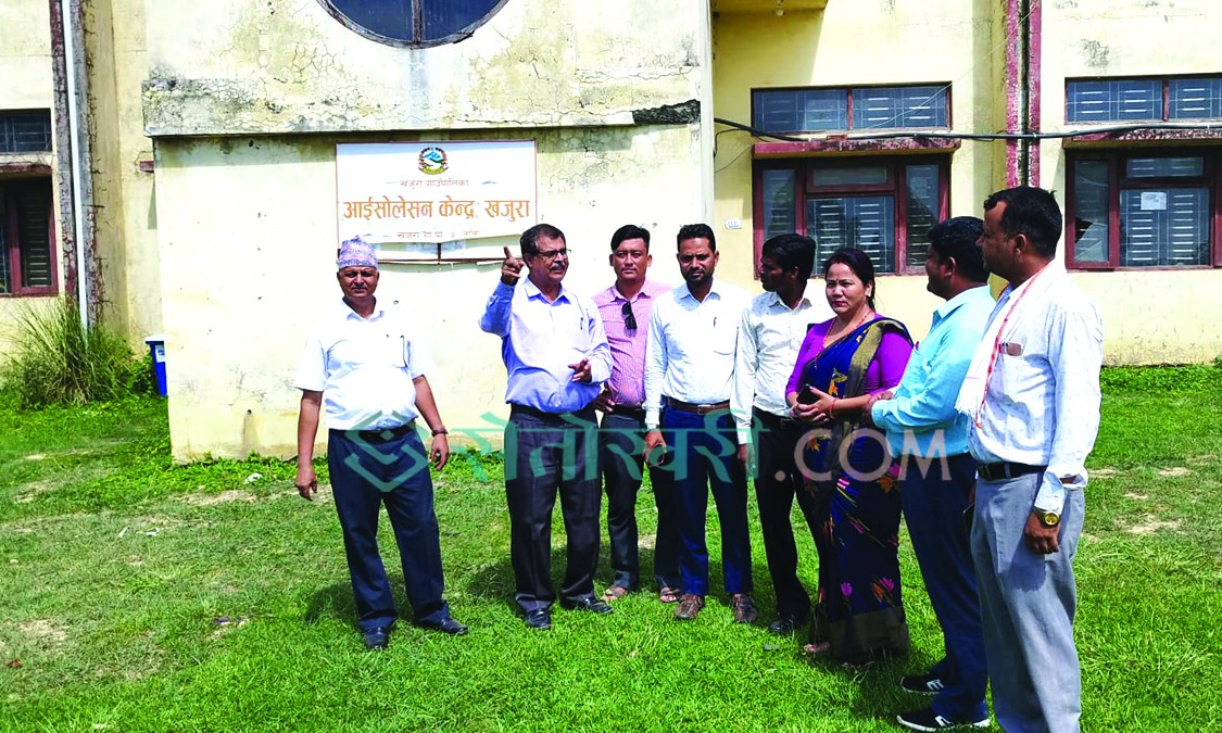 खजुरामा प्रदेश विश्वविद्यालय, कार्यालय भवनको खोजी गरिदैं