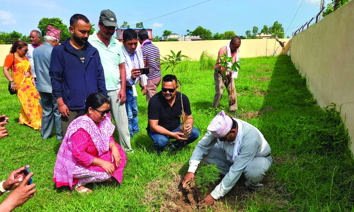 गुटबन्दी नगर्न बाँके काँग्रेस सभापति गौडेलको आग्रह