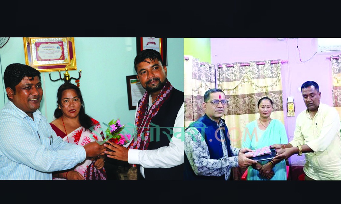 खजुरा र राप्तीसोनारीमा आए नयाँ प्रमुख प्रशासकीय अधिकृत