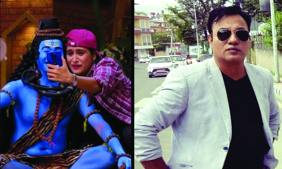 कमेडी हबमा भगवना शिवको अपमान, गायक श्रेष्ठद्वारा बन्द गर्न माग